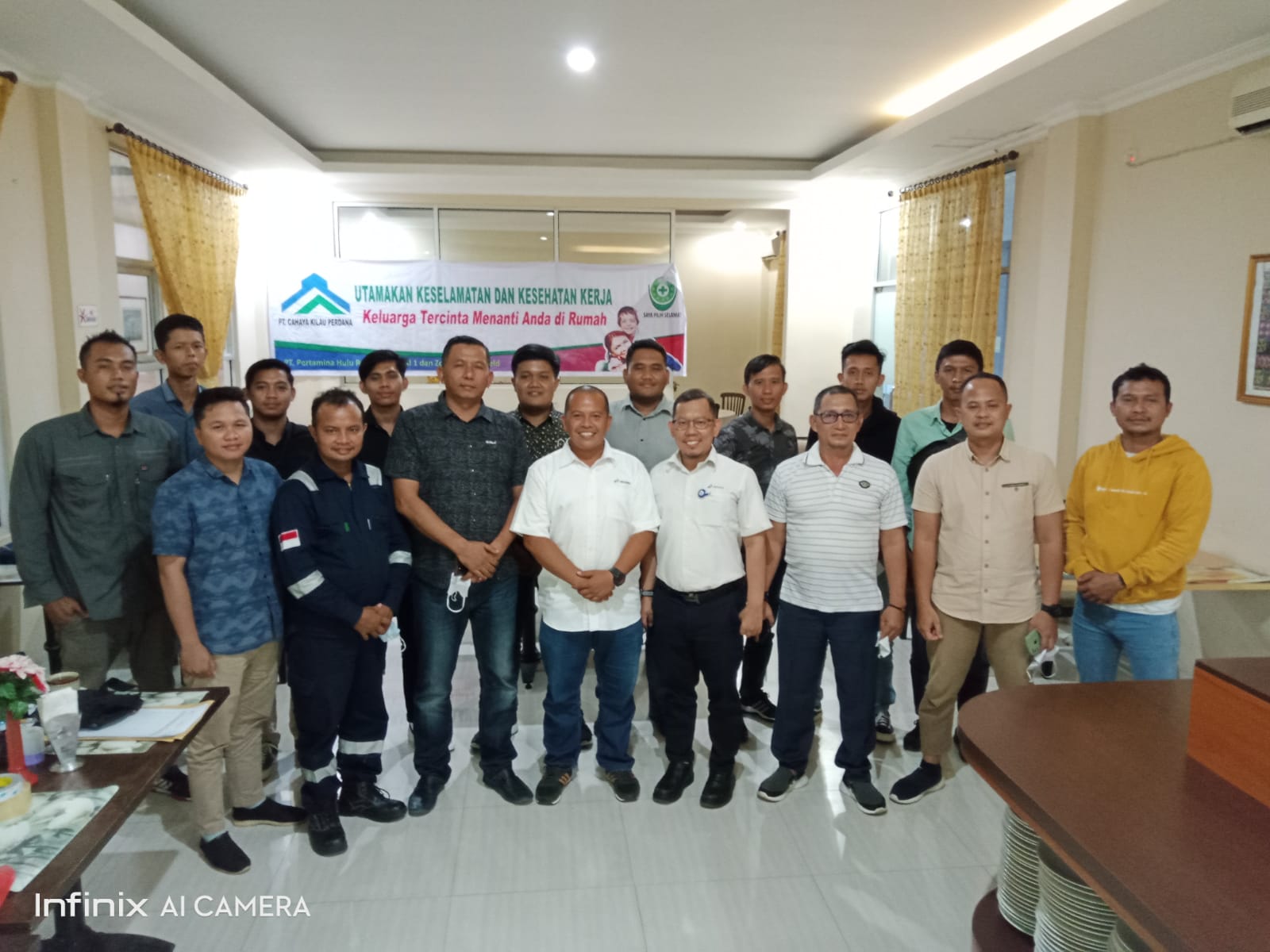 Kevin Spacey in character